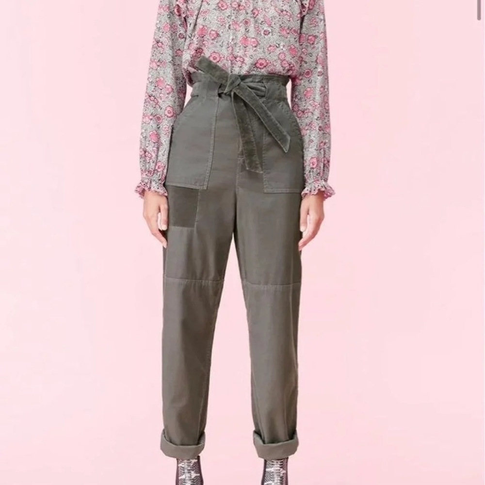 La Vie REBECCA TAYLOR PAPERBAG PANTS